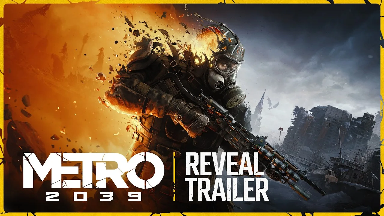 METRO 2039 — официальный трейлер анонса