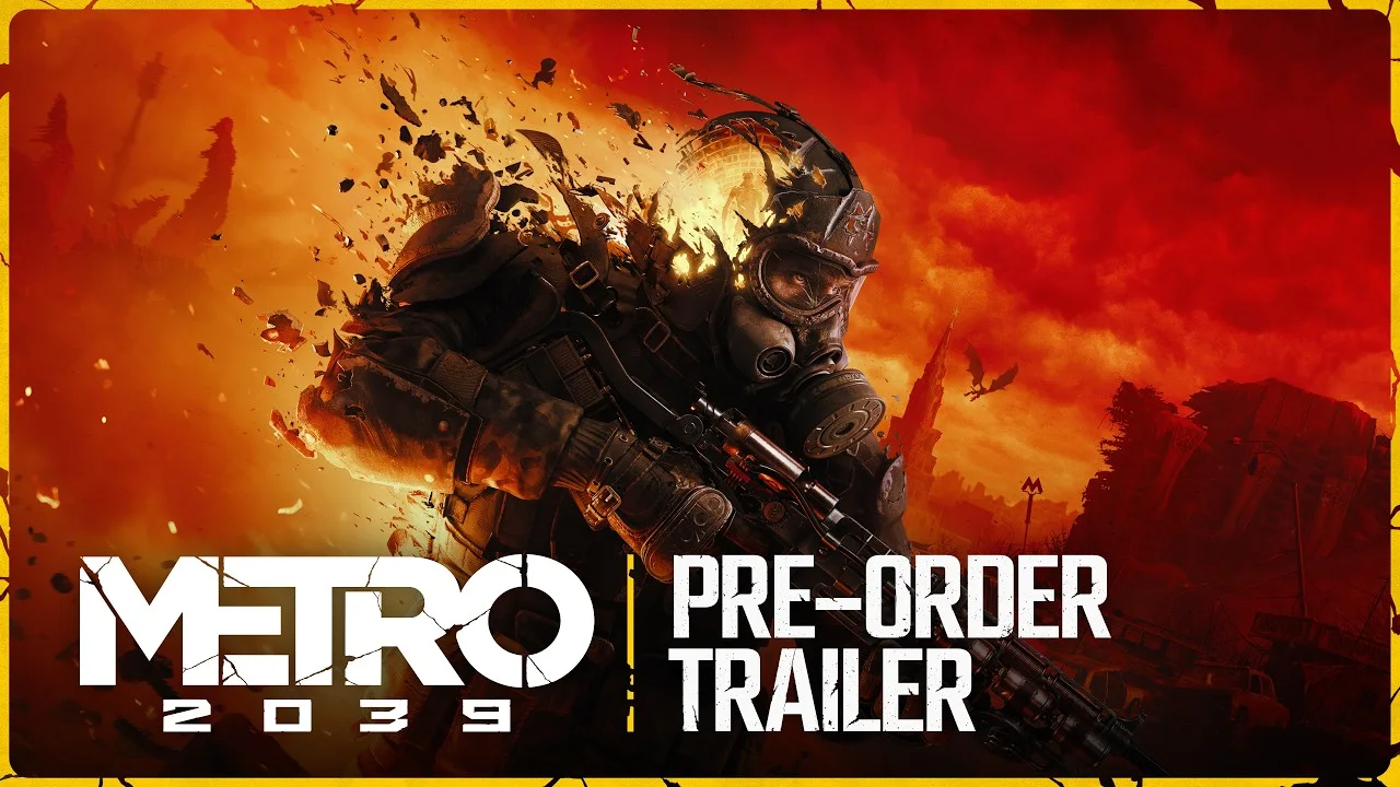 METRO 2039 Pre-Order Trailer